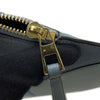 Secondhand Loewe Puzzle Blue Leather Bag