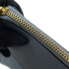 Secondhand Loewe Puzzle Blue Leather Bag