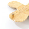 Secondhand Chanel Gripoix Blue Gold Plated Jewelry
