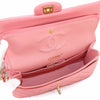 Secondhand Chanel Timeless Pink Leather Bag