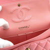 Secondhand Chanel Timeless Pink Leather Bag
