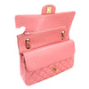 Secondhand Chanel Timeless Pink Leather Bag