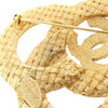 Secondhand Chanel Broche Gold Plated Jewelry