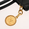 Secondhand Chanel Medaillon Black Leather Bag