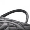 Secondhand Chanel Medaillon Black Leather Bag