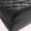Secondhand Chanel Medaillon Black Leather Bag