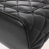 Secondhand Chanel Medaillon Black Leather Bag