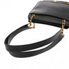 Secondhand Chanel Triple coco Black Leather Bag