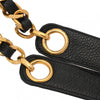 Secondhand Chanel Triple coco Black Leather Bag