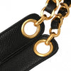 Secondhand Chanel Triple coco Black Leather Bag