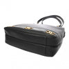 Secondhand Chanel Triple coco Black Leather Bag