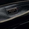 Prada Canvas Floral Print Business Bag Secondhand