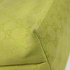 Secondhand Gucci GG canvas Yellow Bag