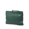 LOEWE Leather Logo Wristlet Pouch Material Secondhand
