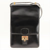 Hermes Vintage Shoulder Bag Embellished Leather