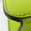 Secondhand Fendi Peekaboo Green Leather Bag