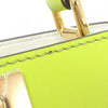 Secondhand Fendi Peekaboo Green Leather Bag