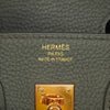 Secondhand Hermès Birkin 25 Grey Leather Bag