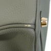 Secondhand Hermès Birkin 25 Grey Leather Bag