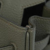 Secondhand Hermès Birkin 25 Grey Leather Bag