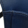 Secondhand Chanel Boy Navy Leather Bag