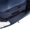 Secondhand Chanel Boy Navy Leather Bag