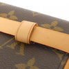 Secondhand Louis Vuitton Florentine Brown Canvas Bag