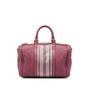 Gucci Medium Calfskin Web Joy Boston Bag Secondhand
