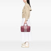 Gucci Medium Calfskin Web Joy Boston Bag Secondhand