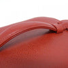 Secondhand Chanel Vanity Red Leather Bag
