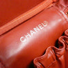 Secondhand Chanel Vanity Red Leather Bag