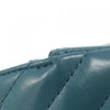 Secondhand Chanel Timeless Green Leather Bag
