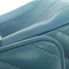 Secondhand Chanel Timeless Green Leather Bag
