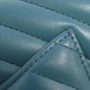 Secondhand Chanel Timeless Green Leather Bag