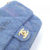 Secondhand Chanel Timeless Blue Denim - Jeans Bag