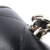 Secondhand Chanel Coco Handle Black Leather Bag