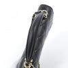 Secondhand Chanel Coco Handle Black Leather Bag