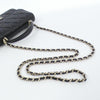 Secondhand Chanel Coco Handle Black Leather Bag