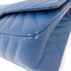 Secondhand Chanel 2,55 Blue Leather Bag