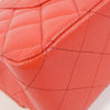 Secondhand Chanel Timeless Red Leather Bag
