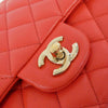 Secondhand Chanel Timeless Red Leather Bag