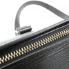 Secondhand Louis Vuitton Soufflot Black Leather Bag