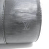 Secondhand Louis Vuitton Soufflot Black Leather Bag