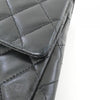 Secondhand Chanel Timeless/classique Black Leather Bag
