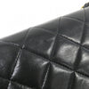 Secondhand Chanel Timeless/classique Black Leather Bag
