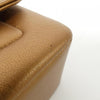 Secondhand Chanel Mademoiselle Brown Leather Bag