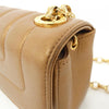 Secondhand Chanel Mademoiselle Brown Leather Bag