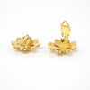 Secondhand Chanel Coco Mark Gold Metal Jewelry
