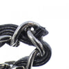 Secondhand Chanel Black Leather Bag