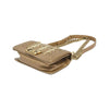 Secondhand Chanel Boy Copper Leather Bag